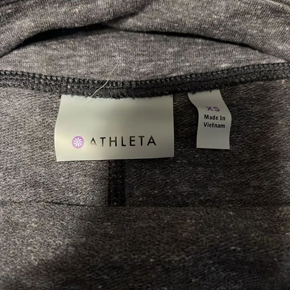 Athleta Gray Stretchy Skirt - Picture 4 of 5